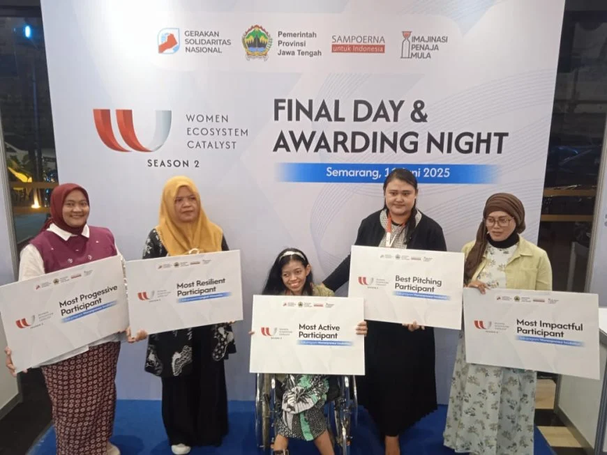 Stimulus Pemerintah Banten Dorong Wirausaha Perempuan Raih Kemandirian Ekonomi