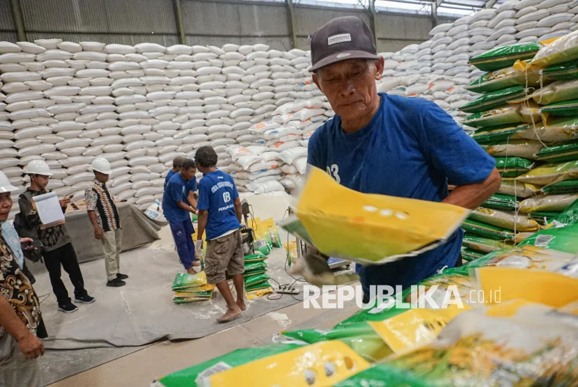 Stok Beras Nasional Capai 4,5 Juta Ton, Catatan Tertinggi Sepanjang Sejarah