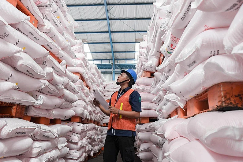 Stok Pupuk Subsidi Melimpah: PT Pupuk Indonesia Siapkan 205.451 Ton untuk Petani Timur
