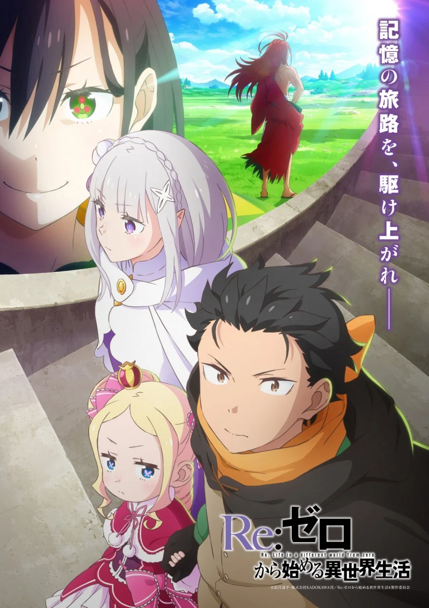 Strategi Bertahan Hidup Subaru di Tengah Revolusi Vollachia: Sinopsis Re:Zero Season 4 di Vidio