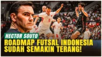 Strategi Hector Souto Dorong Timnas Futsal Indonesia Raih Tiga Kemenangan Beruntun di AFF Futsal 2026