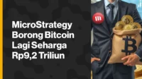 Strategi Nekat Strategy Borong 4.871 Bitcoin Meski Rugi Rp246 Triliun di Kuartal I 2026