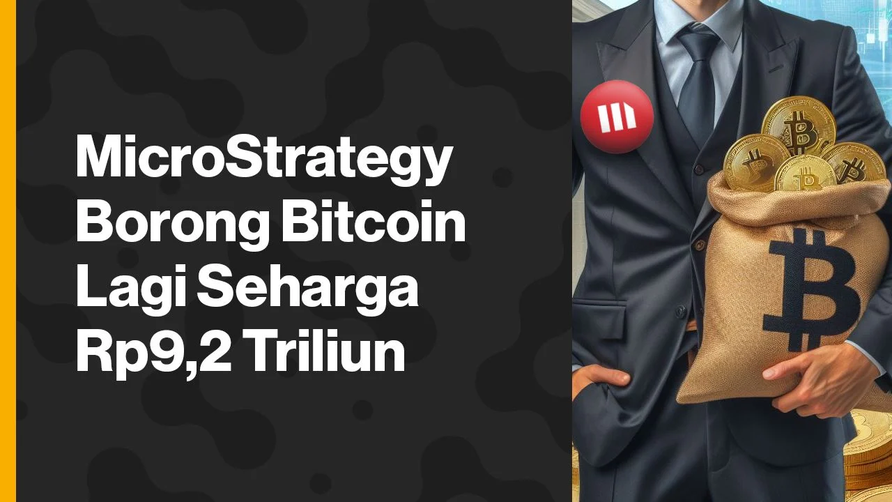 Strategi Nekat Strategy Borong 4.871 Bitcoin Meski Rugi Rp246 Triliun di Kuartal I 2026