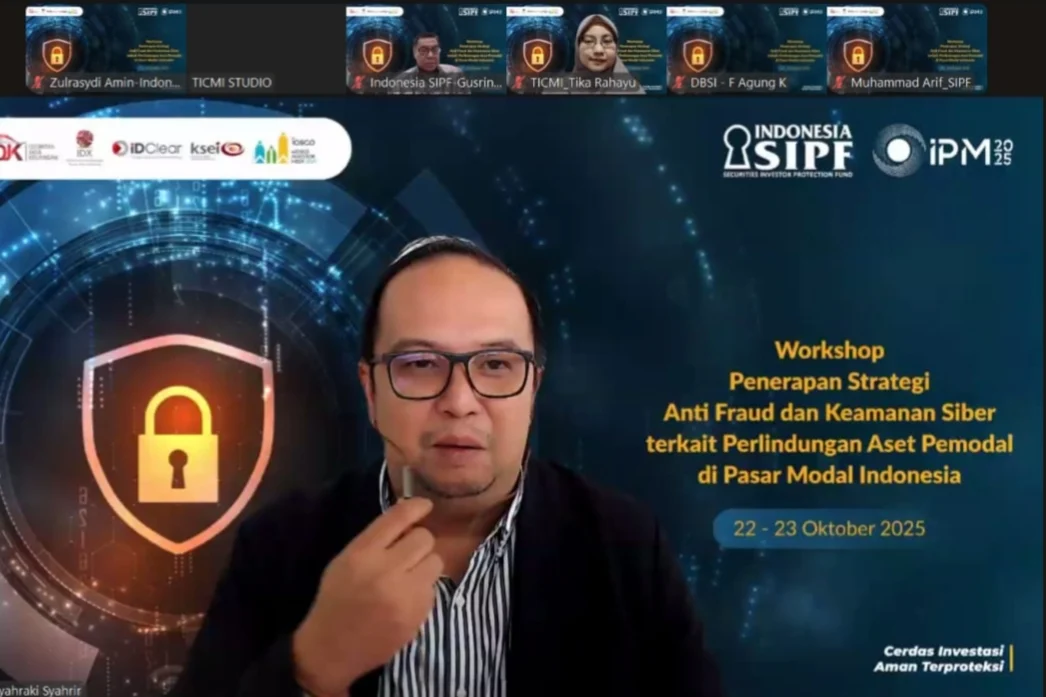 Strategi SIPF Lindungi Investor di Tengah Gelombang Pembobolan Saham