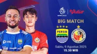 Streaming Live Semen Padang vs Persib Bandung 2025/2026: Cara Nonton dan Analisis Pertandingan Super League
