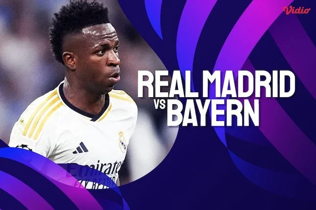 Streaming Real Madrid vs Bayern München Leg 1 Liga Champions 2026: Jadwal, Cara Tonton, dan Analisis