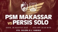 Super League 2025/2026: PSM Makassar dan Persis Solo Berbagi Angka 1-1 dalam Laga Sengit