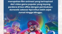 Super Mario Galaxy Pecah Rekor: Pendapatan $372,5 Juta, Menjadi Raja Box Office 2026