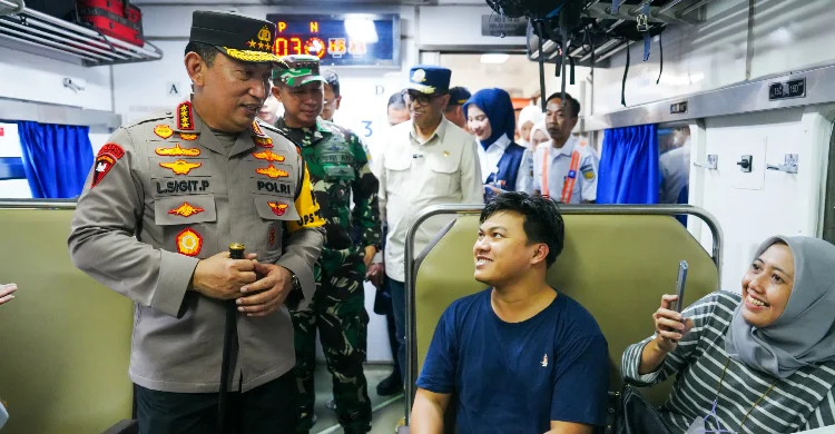 Survei KedaiKOPI: 84,1% Publik Puas pada Penanganan Mudik Lebaran 2026 oleh Polri