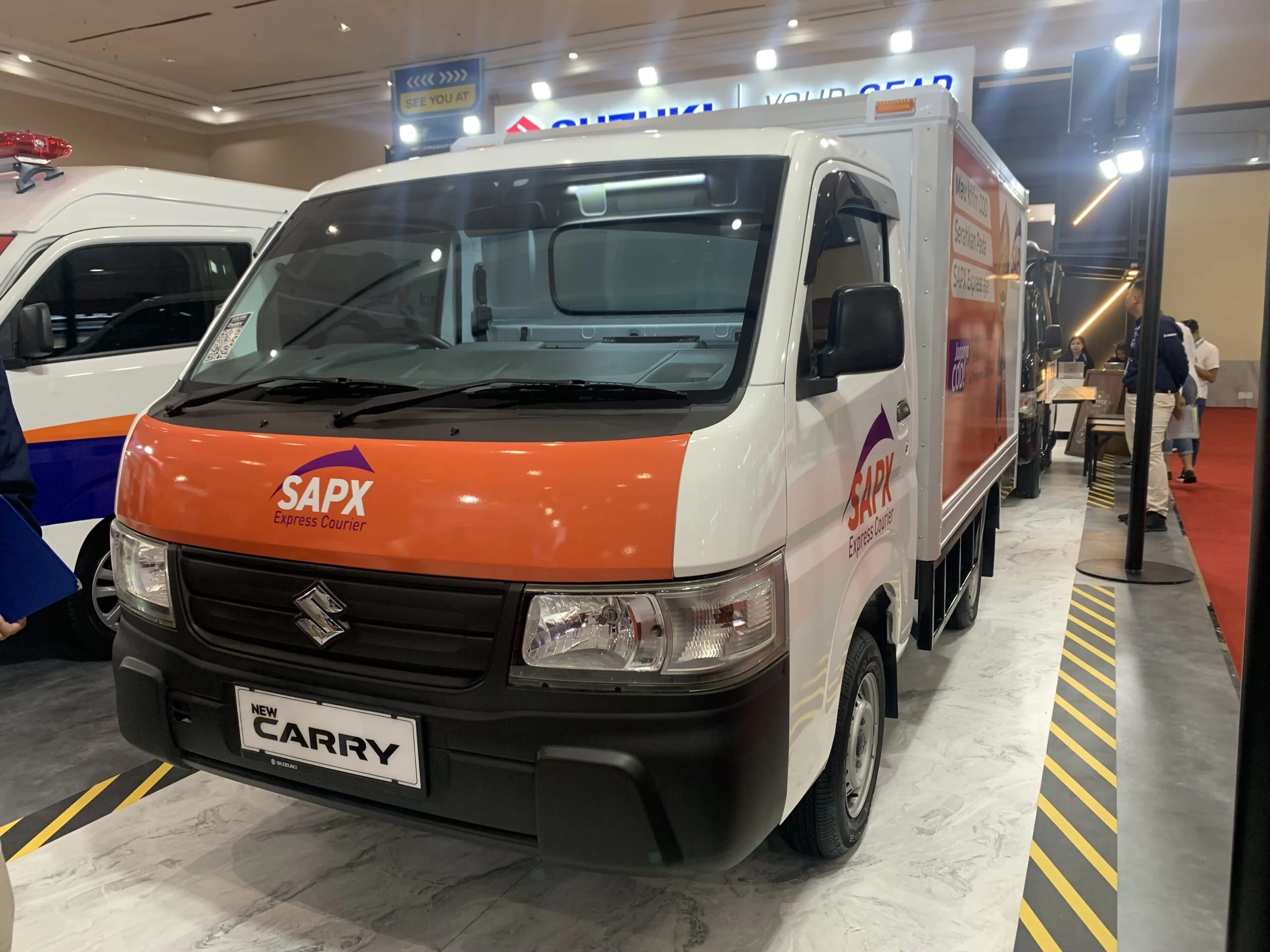 Suzuki Perkenalkan Carry Box MBG dan Angkot Konsep di Giicomvec 2026: Inovasi Kendaraan Niaga Terkini