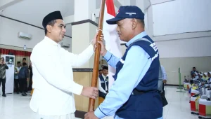 Taj Yasin Lepas Kloter Haji 2026 dari Solo, 34.122 Jemaah Jawa Tengah Siap Berangkat ke Tanah Suci