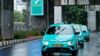Taksi Listrik VinFast Xanh SM Diduga Pemicu Kecelakaan KRL-Argo Bromo Anggrek di Bekasi Timur