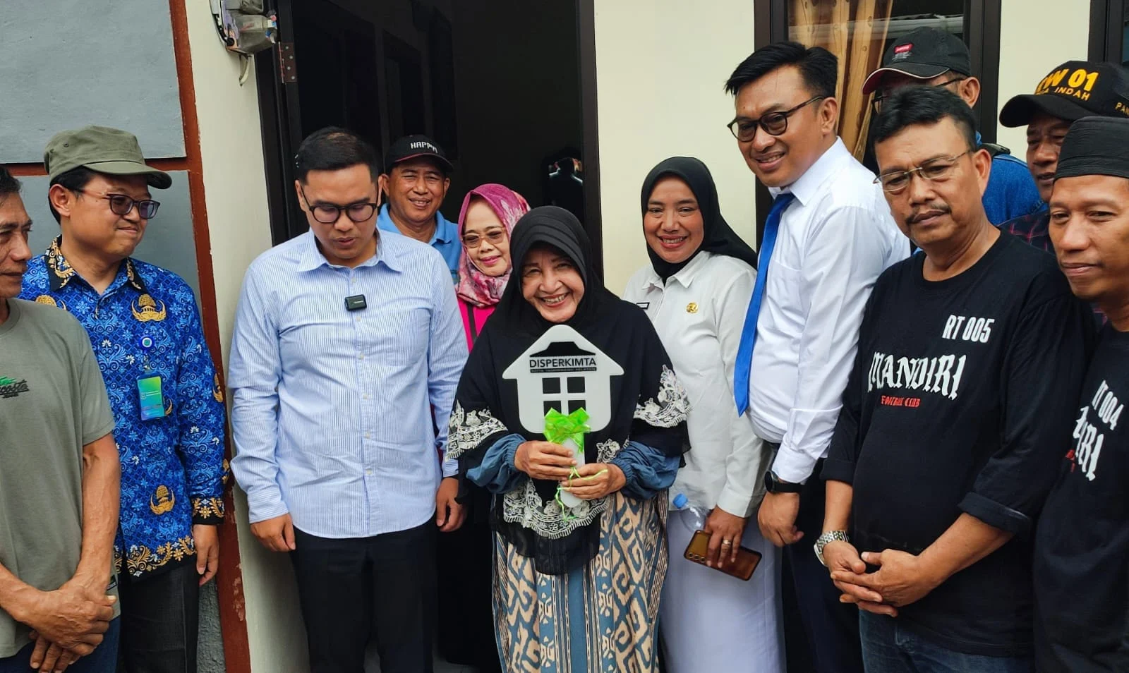 Taspen dan Bank Mantap Luncurkan Program Bedah Rumah untuk Tingkatkan Kualitas Hunian Masyarakat Berpenghasilan Rendah