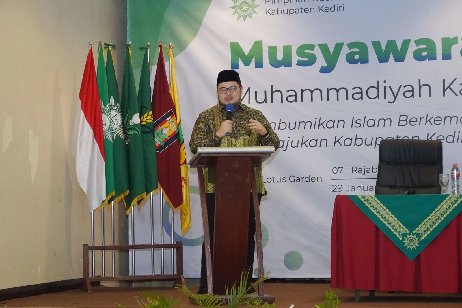 Tasyakuran HUT Ke-1222 Kabupaten Kediri: Harapan Baru Mas Dhito untuk Pembangunan Berkelanjutan