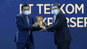 TelkomGroup Borong Tiga Penghargaan di Ajang Apresiasi Konektivitas Digital 2026