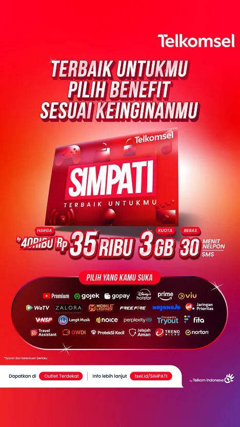 Telkomsel Luncurkan Integrasi Mode Dasar Instagram di SIMPATI, Solusi Tetap Terhubung Saat Kuota Habis