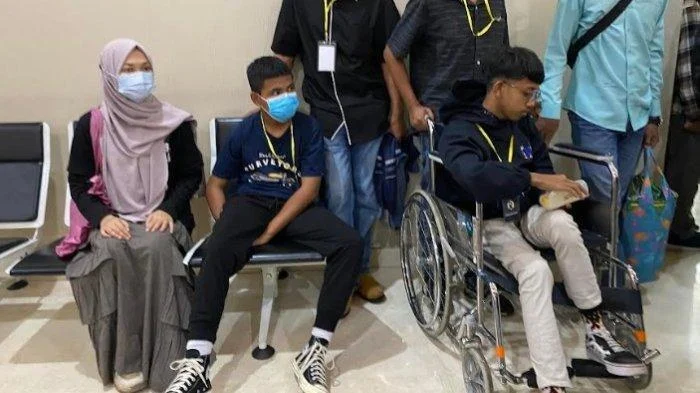 The Doctor Tiba di Bareskrim Polri dengan Kursi Roda dan Kaki Diperban, Penangkapan Buronan Narkotika Andre Fernando