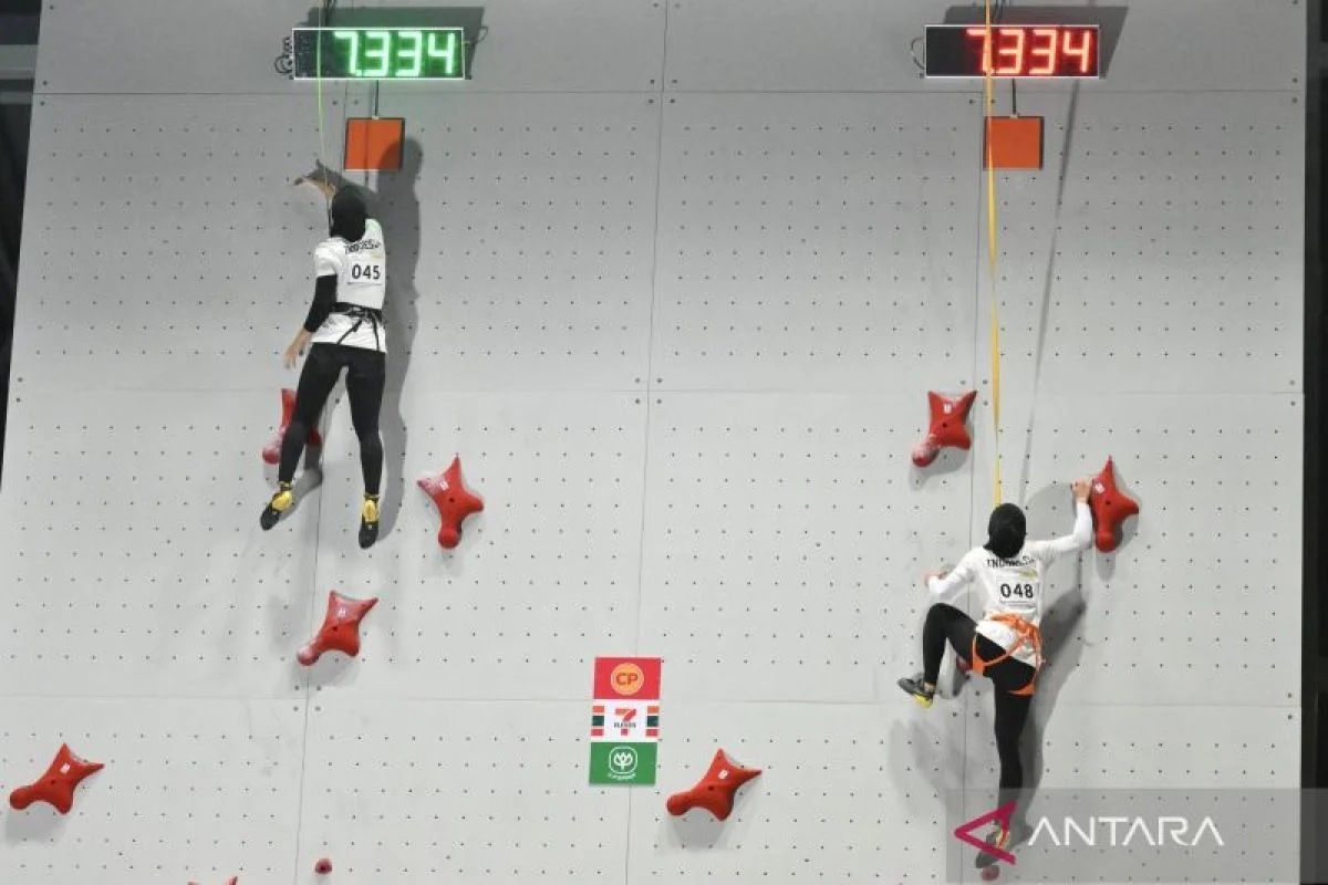Tiga Atlet Panjat Tebing Indonesia Raih Tiket Asian Games 2026 Aichi-Nagoya, Persiapan Menuju Puncak Gemilang