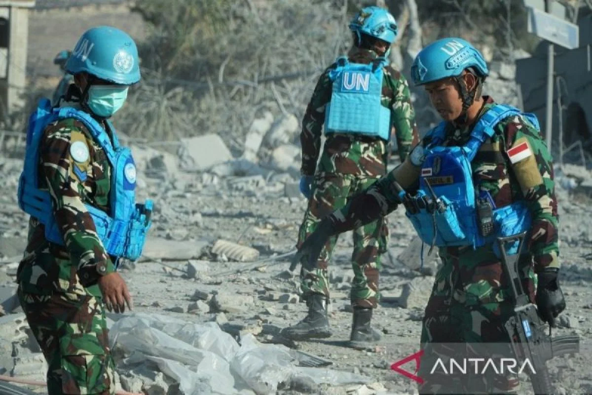 Tiga Pasukan UNIFIL Terluka Akibat Serangan Israel, Kemlu Minta PBB Segera Bertindak