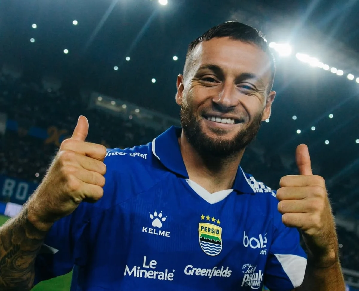 Tiket Persib vs Semen Padang Ludes, Marc Klok Sebut Laga Sebagai Final Pertama Super League 2025/2026