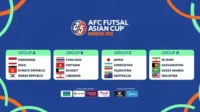Timnas Futsal Indonesia Raih Tempat di Semifinal: Klasemen Sementara Grup B Piala AFF Futsal 2026 Usai Matchday Kedua