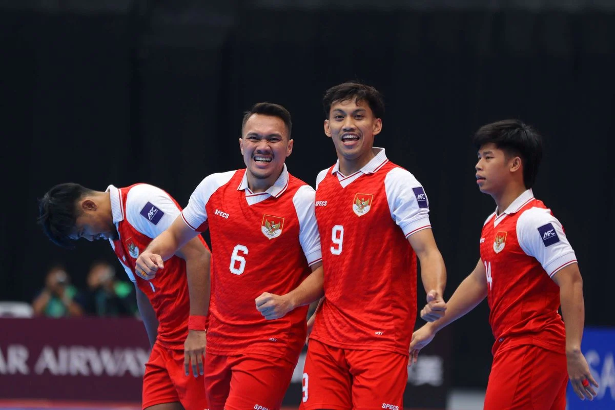 Timnas Futsal Indonesia Tembus Semifinal Piala AFF 2026 Usai Kalahkan Malaysia 1-0