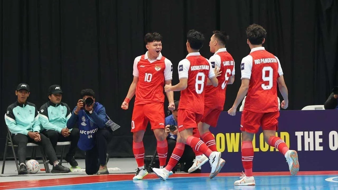 Timnas Futsal Indonesia Tumbangkan Malaysia 1-0, Melaju ke Semifinal AFF Futsal 2026