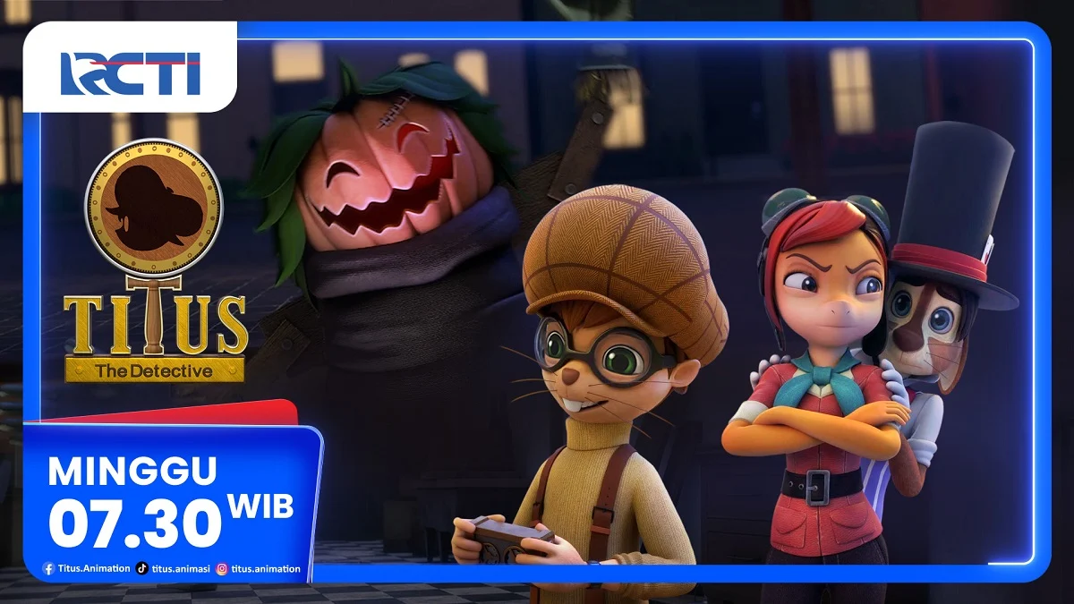 Titus Animasi Episode I "Aint Afraid No Ghost" Siap Tayang di RCTI pada Minggu, 12 April 2026