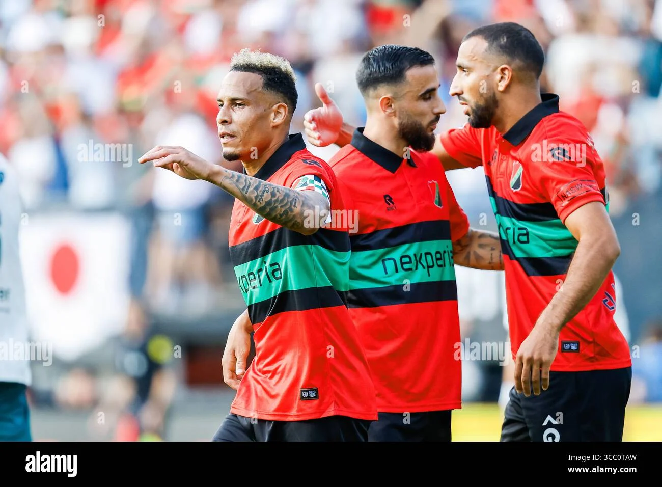 Tjaronn Chery Kembali Latih di NEC Nijmegen Usai Selesainya Kasus Paspoortgate