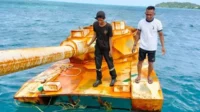 TNI AL Selidiki Objek Mirip Torpedo Ditemukan Nelayan di Perairan Gili Trawangan