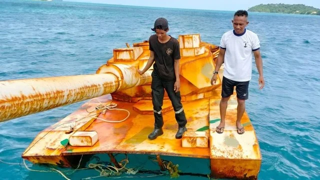 TNI AL Selidiki Objek Mirip Torpedo Ditemukan Nelayan di Perairan Gili Trawangan