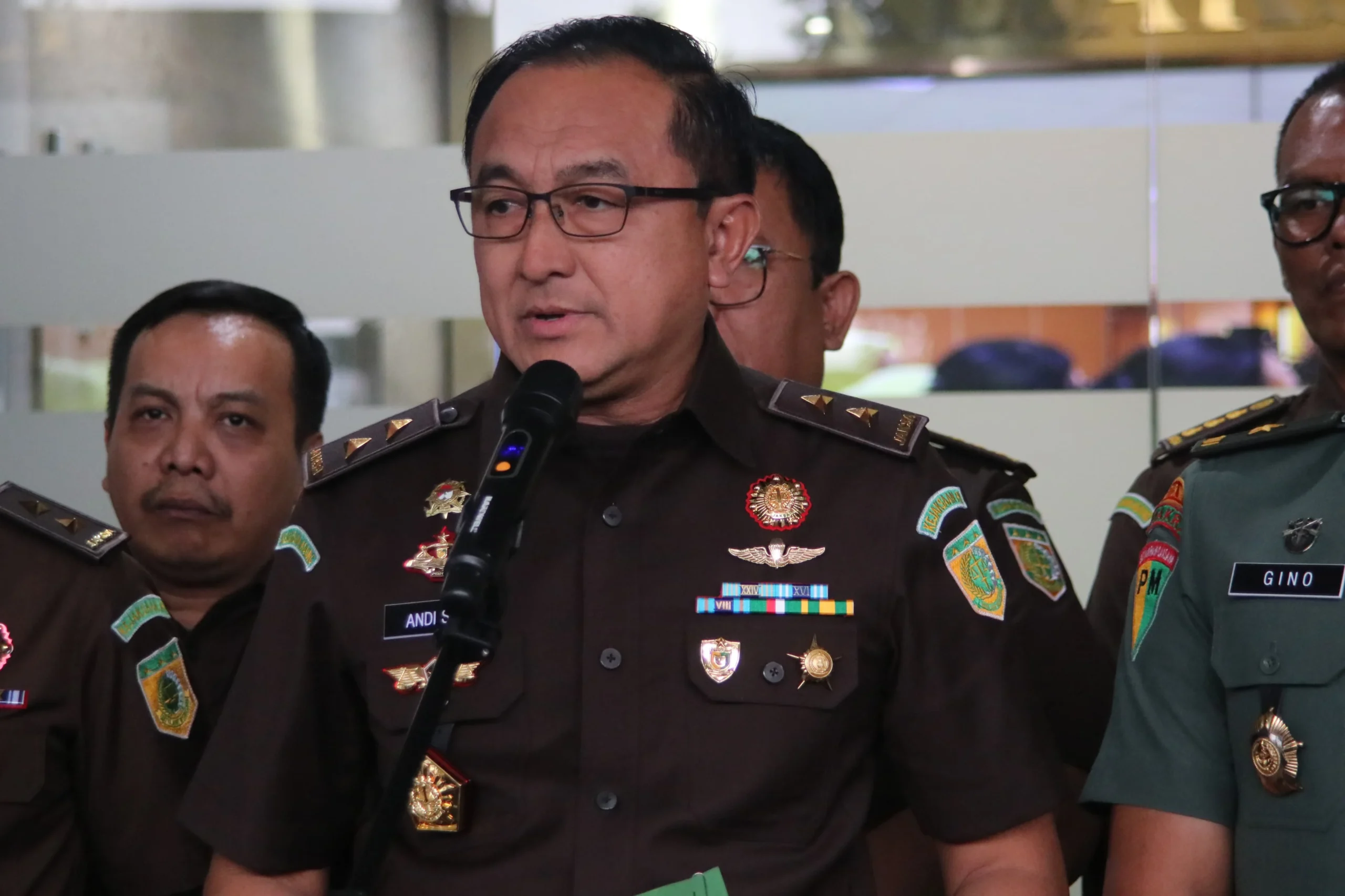 TNI Serahkan Berkas 4 Tersangka Kasus Andrie Yunus ke Pengadilan Militer Jakarta