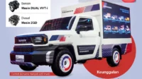 Toyota Hilux Rangga Berubah Menjadi Kendaraan MBG: Kapasitas Angkut 1.050 Ompreng Siap Bantu Masyarakat