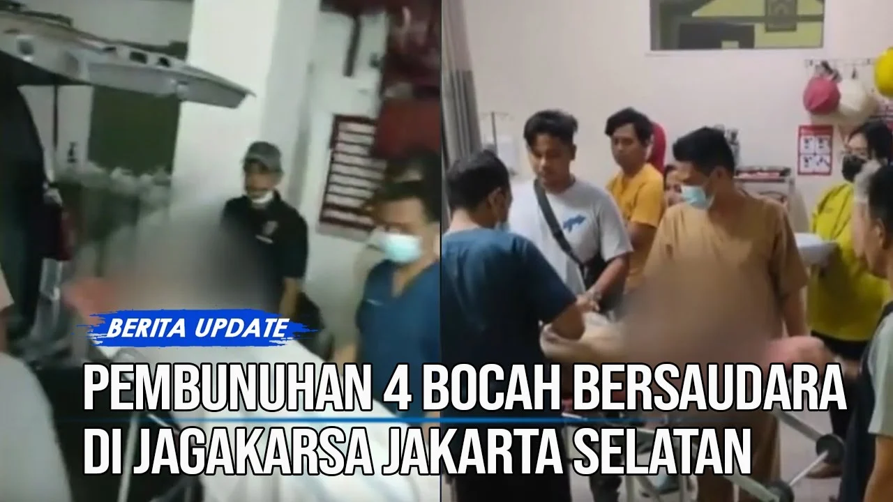 Tragedi 4 Pekerja Meninggal di Jagakarsa, Jakarta Selatan: Kronologi Lengkap dan Fakta Terkini