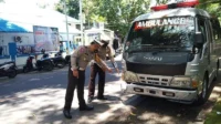 Tragedi Ambulans Angkut Jenazah Tabrak Pengendara Motor di Bangkalan, Tewas