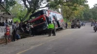 Tragedi Bus Damri Sanggau: Penumpang Tewas, Dugaan Rem Blong Jadi Sorotan Utama
