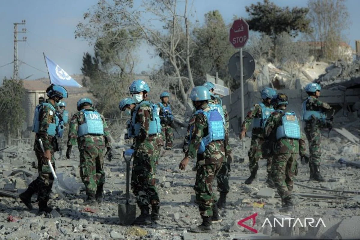 Tragedi di Lebanon: Tiga Prajurit TNI Gugur, Presiden Prabowo Mengecam Serangan Brutal