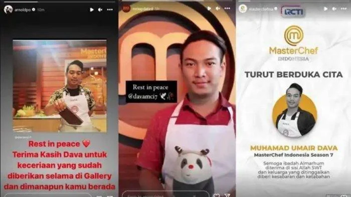 Tragedi Duka di Dunia Kuliner: Brian Ardianto, Kontestan MasterChef Indonesia Season 5, Meninggal Dunia