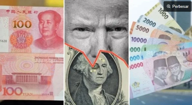 Transaksi Yuan Meroket di ASEAN, Dominasi Dolar AS Mulai Terkikis