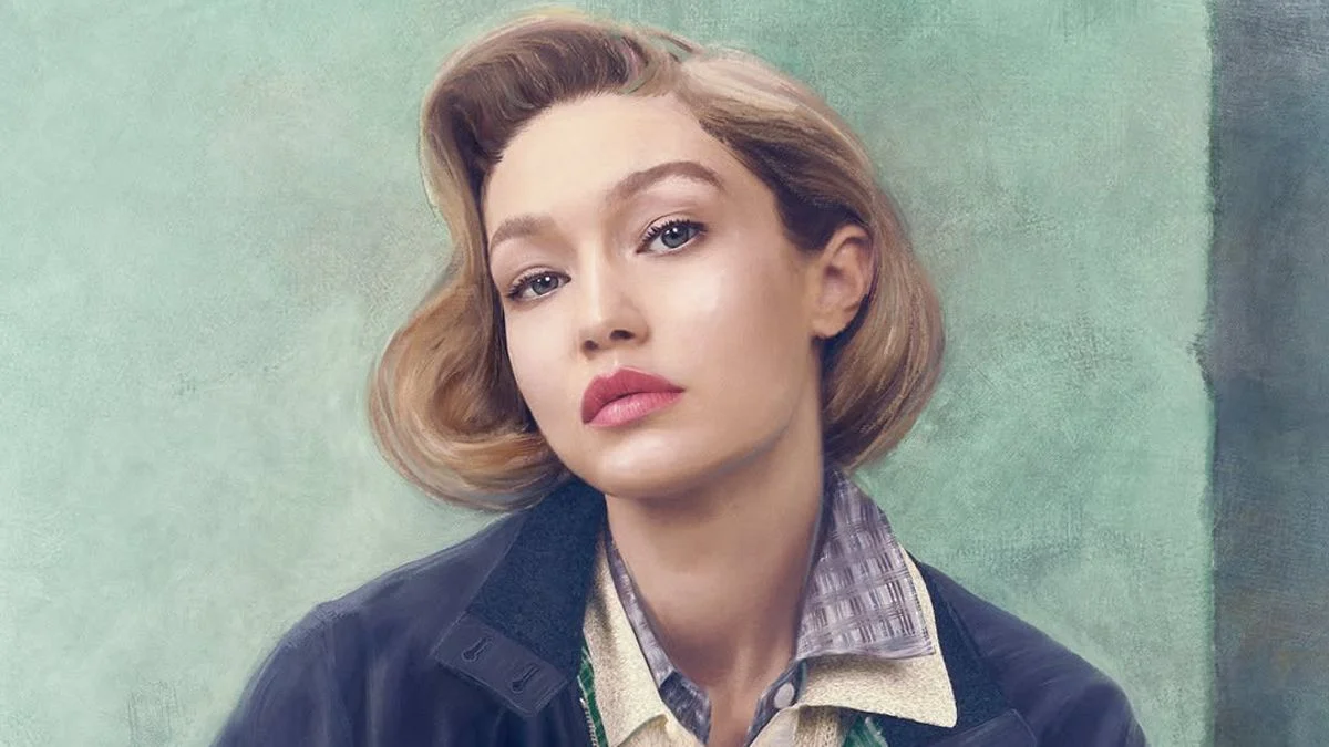 Transformasi Gigi Hadid: Dari Rambut Panjang ke Bondol Pirang dalam Kampanye Miu Miu