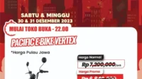 Transmart Full Day Sale 2026 Hadirkan Promo Sepeda Listrik Terbaru dengan Diskon Besar
