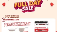Transmart Full Day Sale Hadirkan Peralatan Masak Murah Meriah, Pilihan Cerdas untuk Belanja Hemat