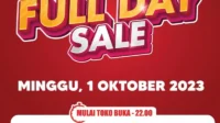 Transmart Gelar Full Day Sale, Dapatkan Baking Dish Hanya Rp35 Ribu, Promo Spesial Minggu Ini