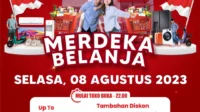 Transmart Gelar Full Day Sale, Diskon Besar untuk Rak Besi Jumbo, Beli Sekarang Sebelum Habis!