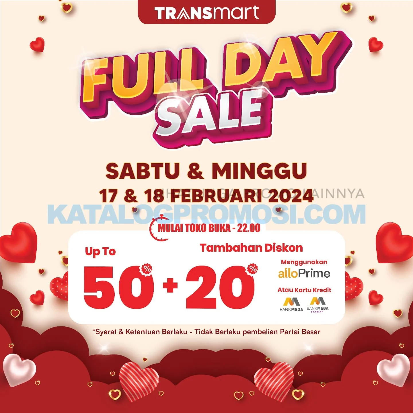 Transmart Gelar Full Day Sale, Storage Box Hanya Rp 27 Ribu - Promo Terbatas