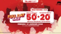 Transmart Kembali Gelar Full Day Sale: Diskon Hingga 50% dan Tambahan 20% untuk Belanja Besok