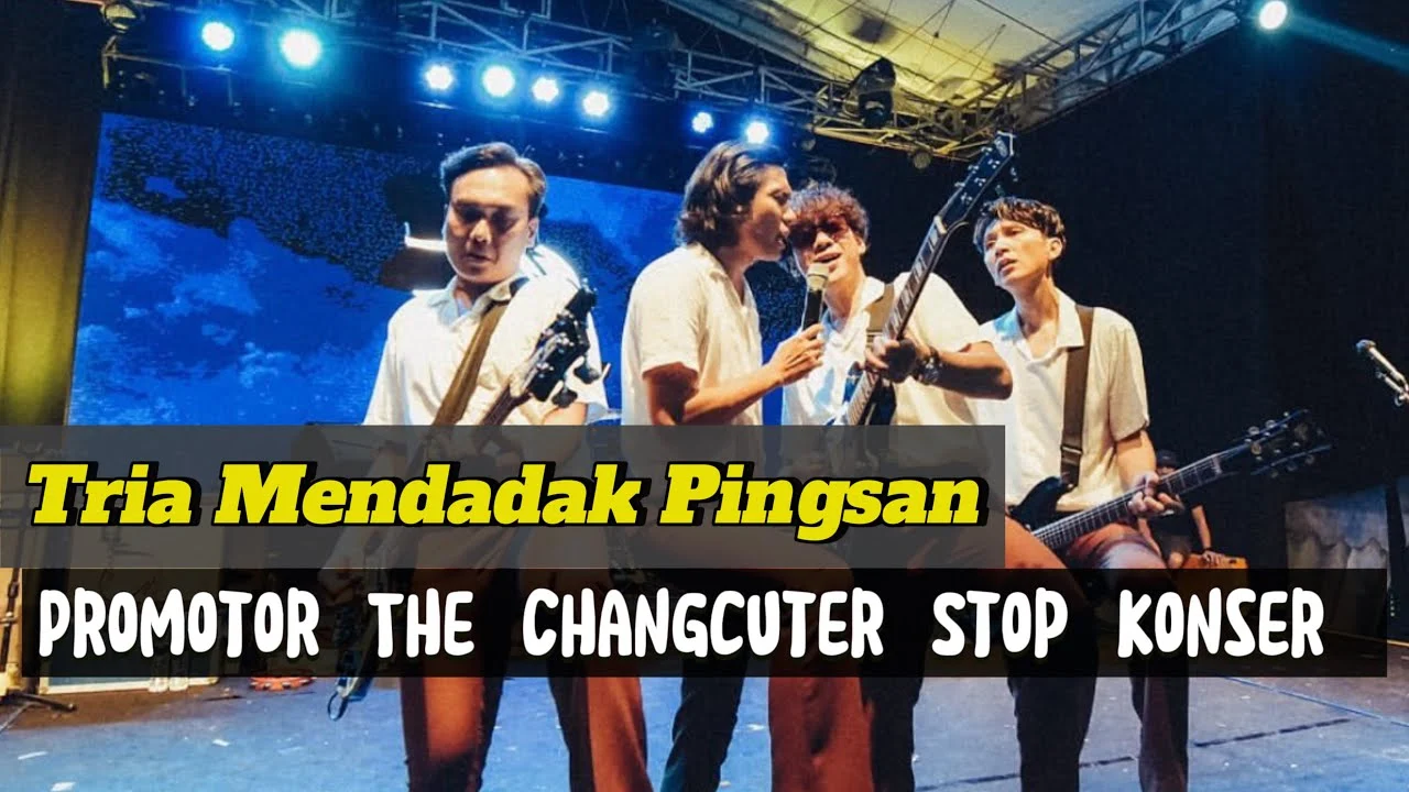 Tria The Changcuters Akui Gaya Hidup Baru Setelah Pingsan di Panggung, Tak Lagi Rock and Roll