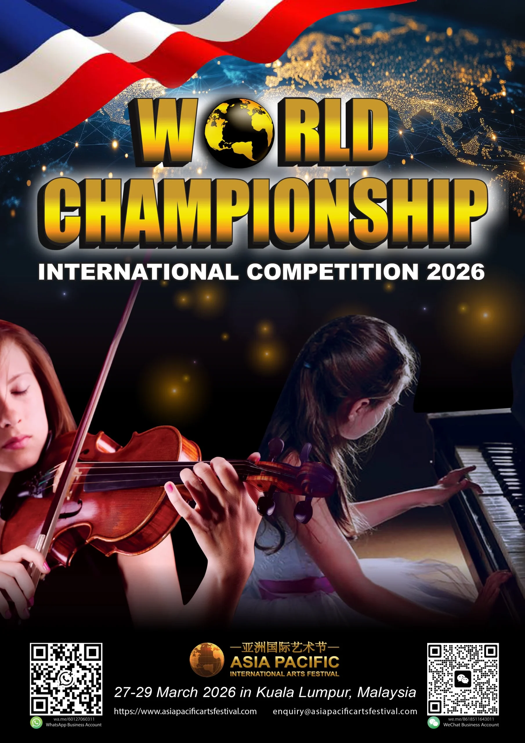 Trio TARIGAN Melodies Bawa Pulang Empat Emas di Asia Pacific International Arts Festival 2026, Kebanggaan Musik Indonesia