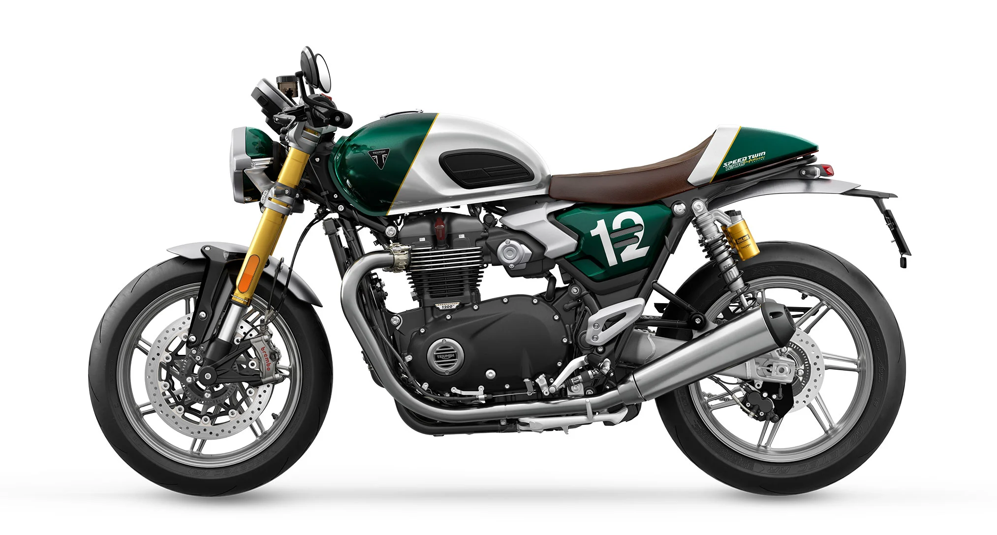 Triumph Speed Twin 1200 Cafe Racer DGR: Desain Retro, Tenaga Besar Siap Mengguncang Jalanan Indonesia