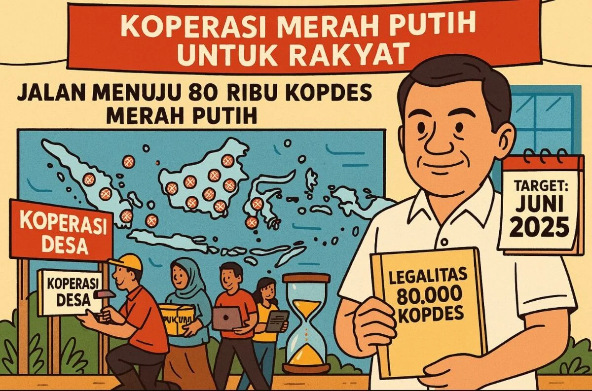 Truk Koperasi Desa Merah Putih Jatuh ke Selokan di Bojonegoro, Sopir Kejutan Motor Nyalip dari Kiri